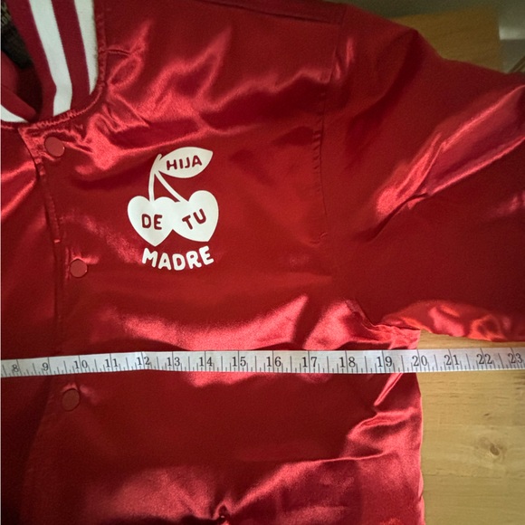 Yo Hago Lo Que Me Da La Gana Bad Bunny Bomber Jacket - Picture 11 of 11